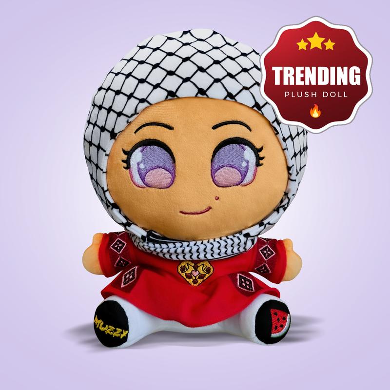 * Palestine Doll (Kuffiyeh Edition)