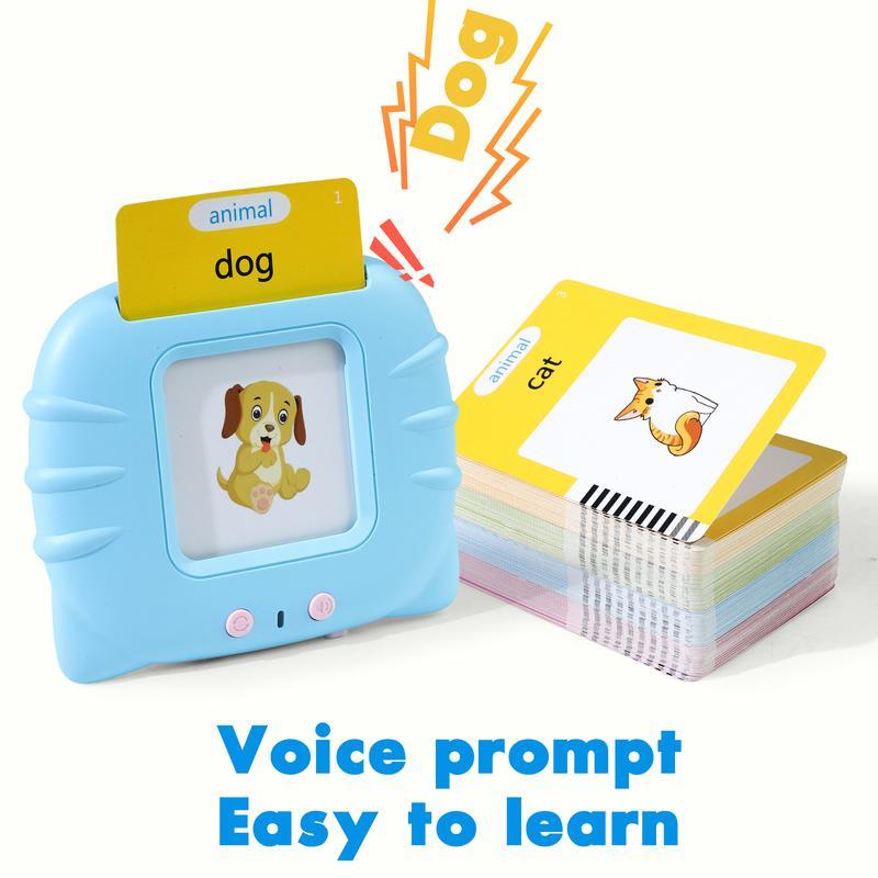 Talking Flash Cards Learning Montessori Toys for Kids with 224 Sight Words