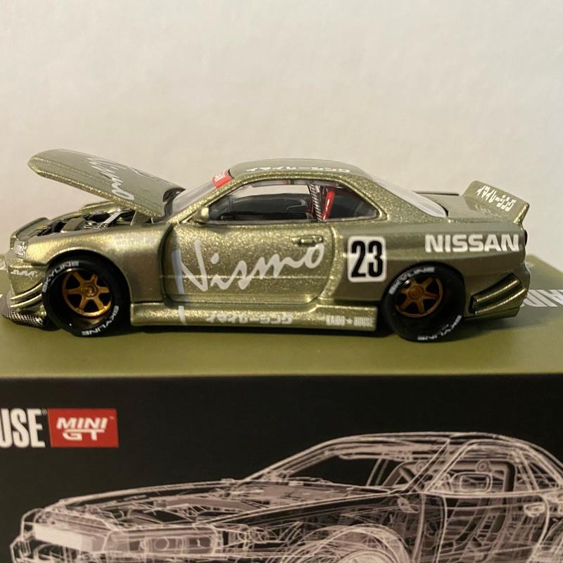 Kaido House Nissan Skyline GTR R34