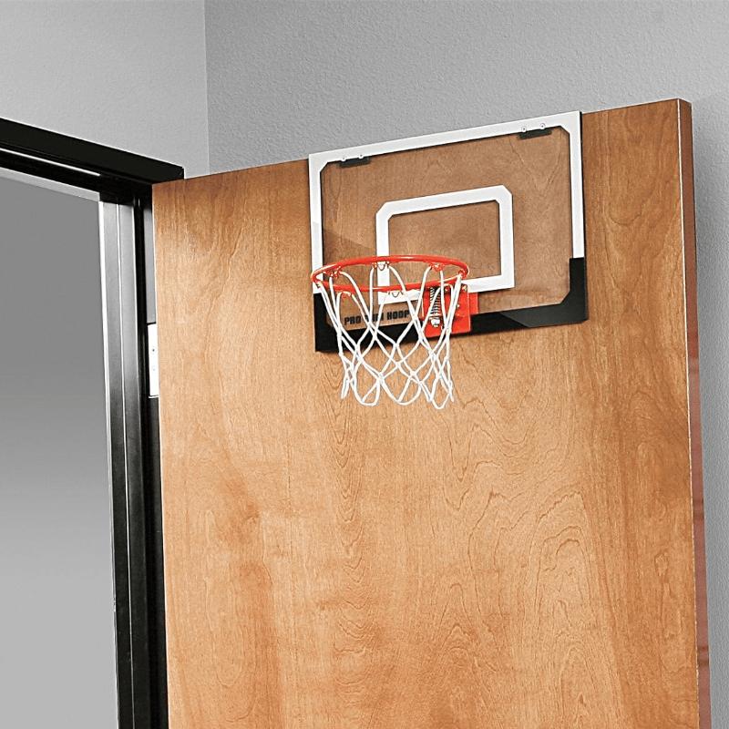 [Quick shipping]Pro Mini Indoor Basketball Hoop - Over The Door – Portable - Great For Home, Dorms, Offices, And Gifts