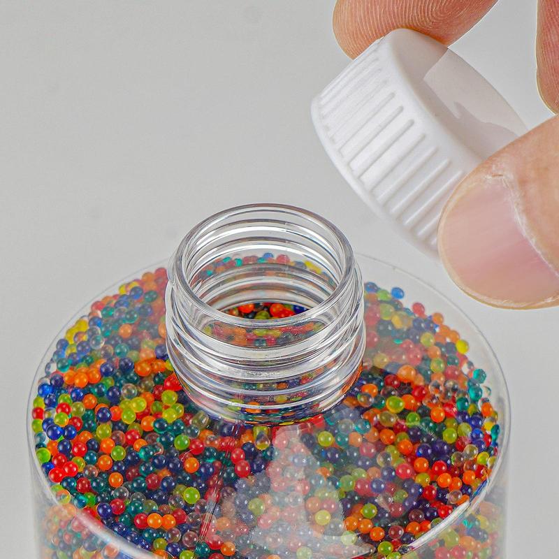 Colorful Jelly Water Beads, 20000 50000pcs Random Color Soft Water Gel Beads, Water Absorption Beads, Outdoor Game Supplies