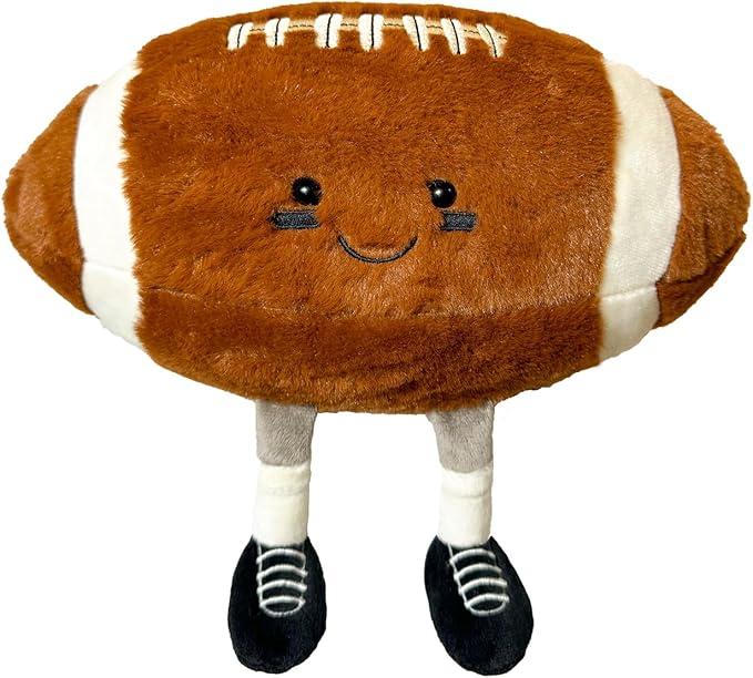 Jellycat Basketball, American football,Football,Stuff Sport Plushes, Basketball Gifts for Boys and Girls, Soft Sports Pillows Basketball Stuffed Animal Room Decor