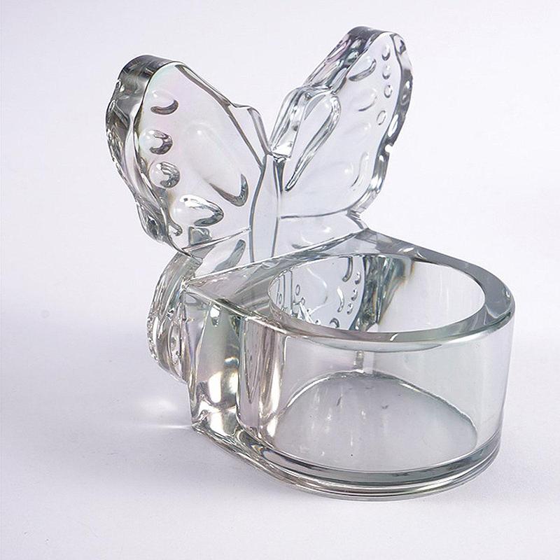 Butterfly Design Silicone Mold, Elegant Shaped Candle Holder Mold, DIY Jewelry Storage Box Mold, Crystal Drip Resin Bowl Cutter Mold