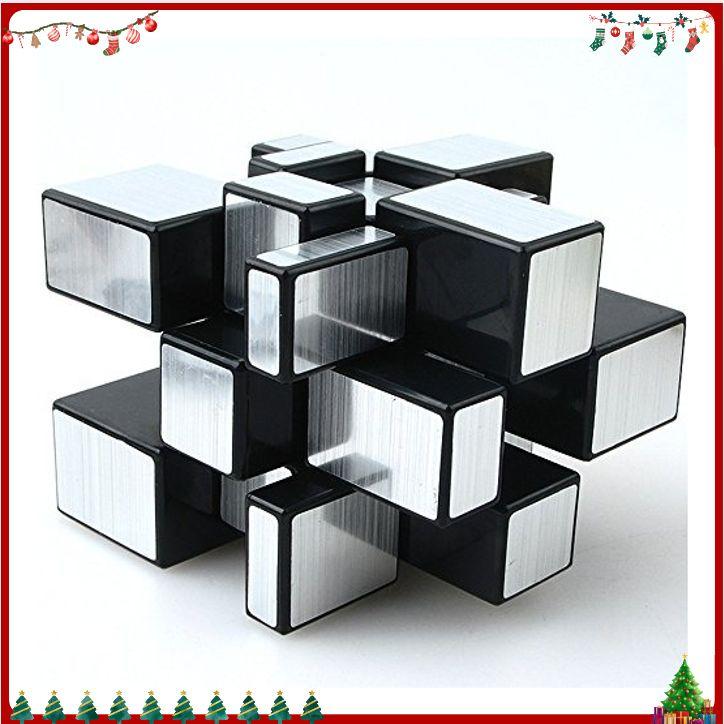 TANCH Mirror Speed Magic Cube 3X3 Puzzle for Children & Adults Kids Silver…