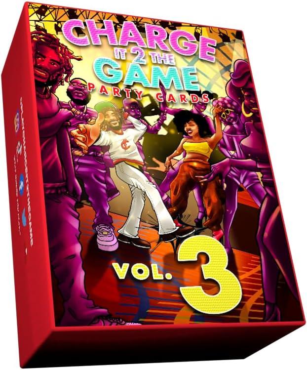 Charge It 2 The Game Vol 3 - Fun Party Game Cards for Friends & Couples | Hilarious Card Game for Parties & Gatherings party game