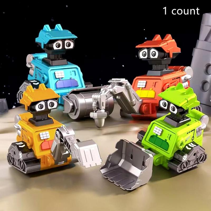 Cartoon Lunar Exploration Vehicle Toy, Creative Inertia Sliding Car Toy, Cute Car Toy As Gift