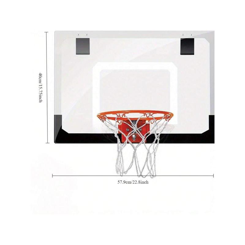 [Quick shipping]Pro Mini Indoor Basketball Hoop - Over The Door – Portable - Great For Home, Dorms, Offices, And Gifts