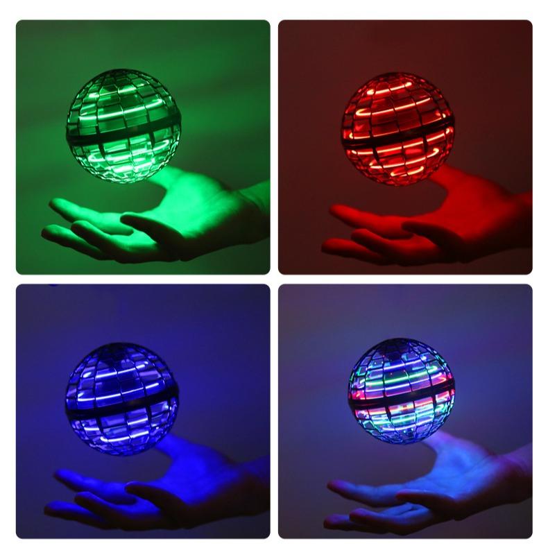 2024 Modified Flying Orb Ball Toys for Boys Cosmic Globe Floating Ball Soaring Boomerang Hover Ball Mini Drone Flying Spinner Cool Kids Toys Birthday Gifts for Boys Girls Teens