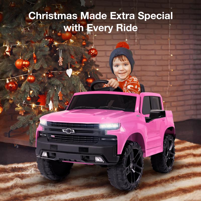 12v Kids Car, Kids Electric Car, Kids' Electric Vehicles, Kids Cars to Drive, LED Lights, Horn, Radio, USB AUX MP3, Ride on Toys, Electric Car for Kids, Black