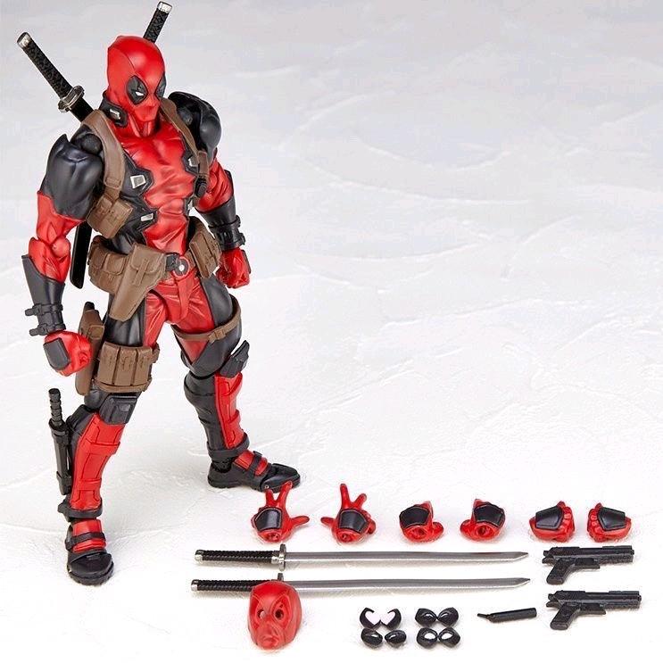 Deadpool Action Figure with Original Box - Perfect for Birthday Gifts