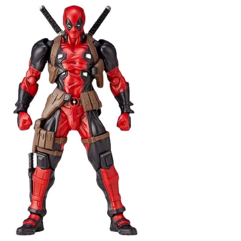 Deadpool Action Figure with Original Box - Perfect for Birthday Gifts