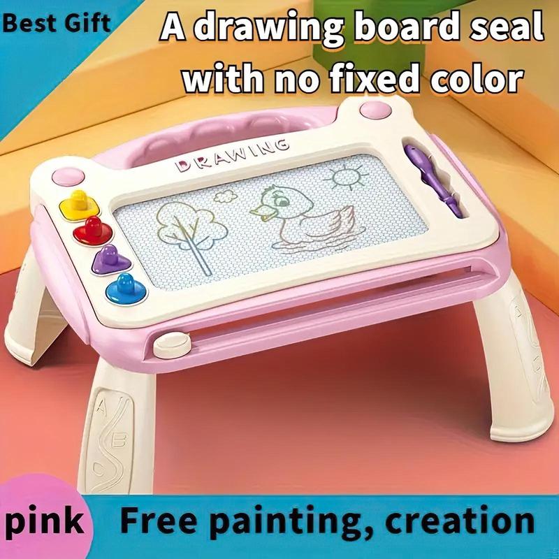 Magnetic Drawing Board, Erasable Drawing Board, Educational Learning Writing Drawing Toy, Children's Birthday Gift