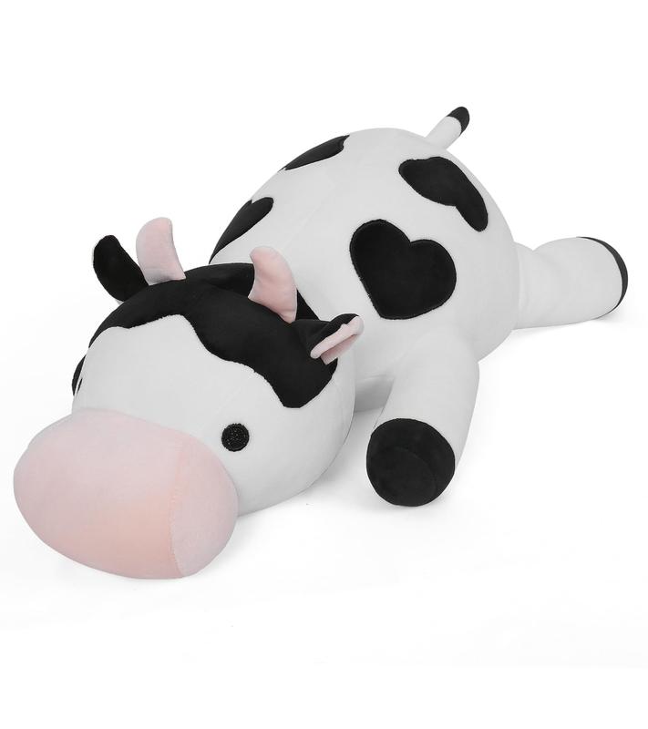 Milk Cow Weighted Plush, 24