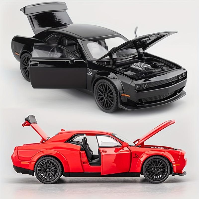 High-Performance Red Muscle Car Toy, Best for Halloween and Christmas Gifts, A Collector’s Model for Car Enthusiasts rc car