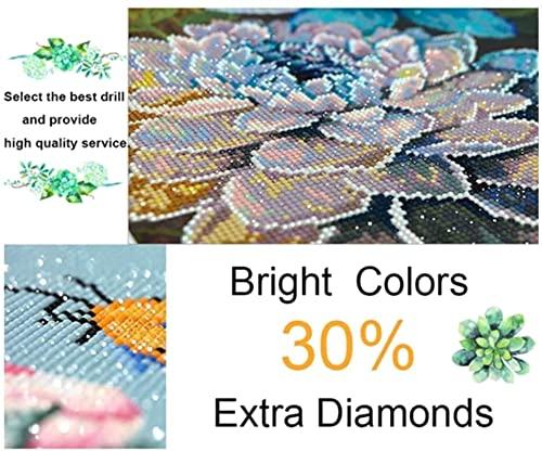 Diamond Painting Kits for Adults, Mountain 5D DIY Diamond Art Kits Full Drill Diamond Dots for Gift Wall Decor and Relaxation Gem Arts 12x16 inch