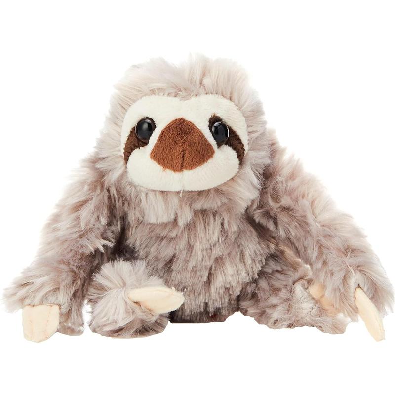 Sloth stuffed animal toy, 5 inches, kids gift, plush toy, gift for boys and girls,