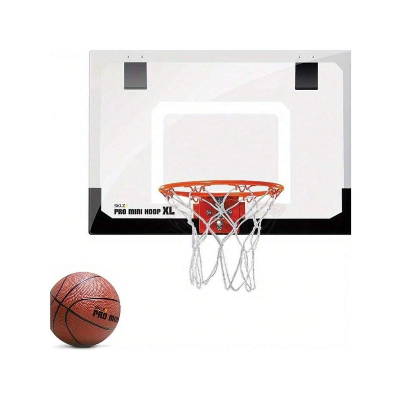 [Quick shipping]Pro Mini Indoor Basketball Hoop - Over The Door – Portable - Great For Home, Dorms, Offices, And Gifts