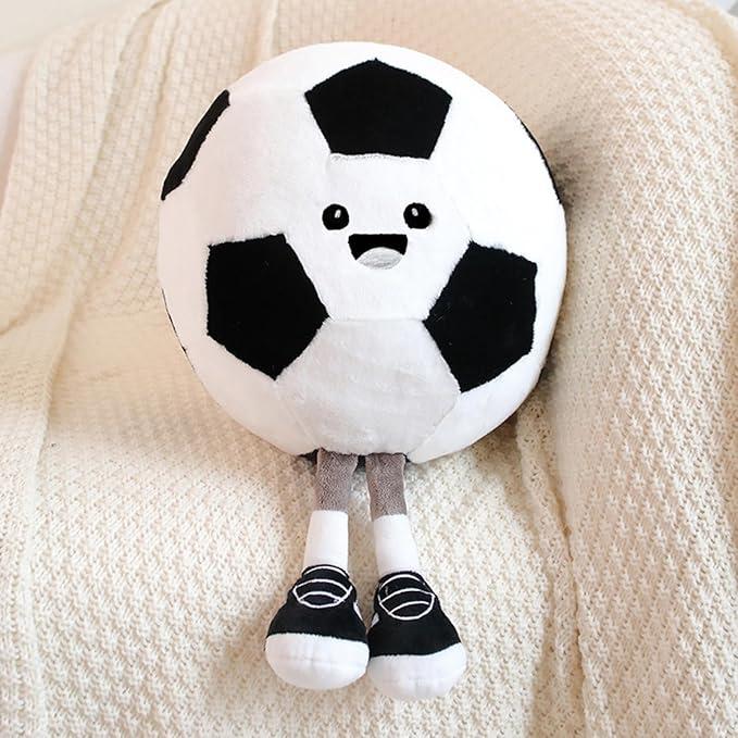 Jellycat Basketball, American football,Football,Stuff Sport Plushes, Basketball Gifts for Boys and Girls, Soft Sports Pillows Basketball Stuffed Animal Room Decor