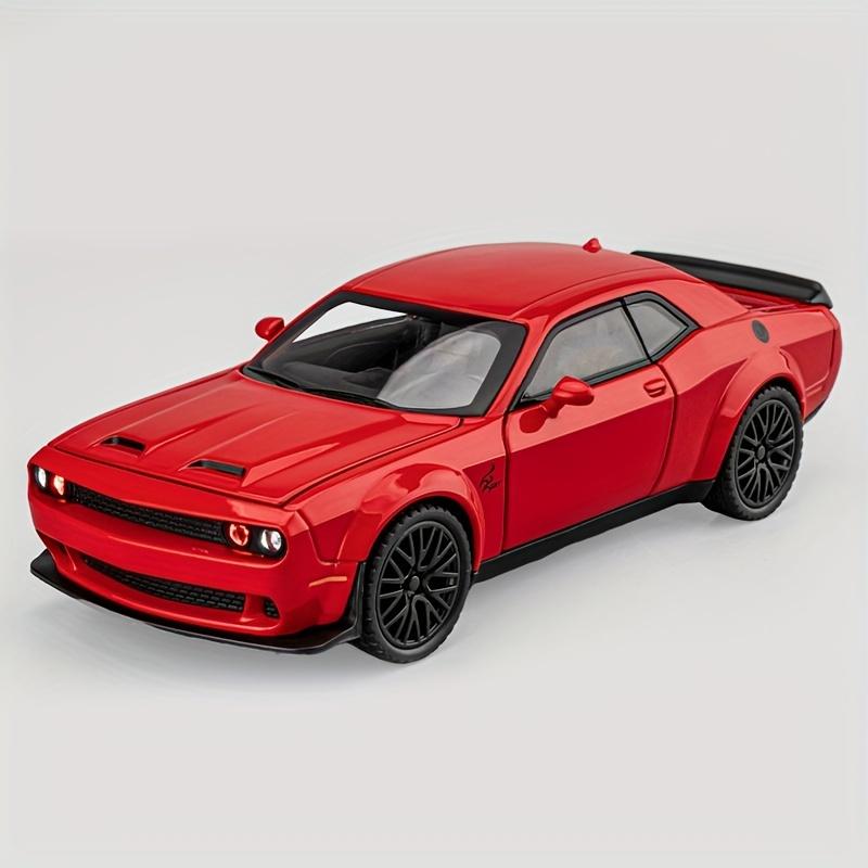 High-Performance Red Muscle Car Toy, Best for Halloween and Christmas Gifts, A Collector’s Model for Car Enthusiasts rc car