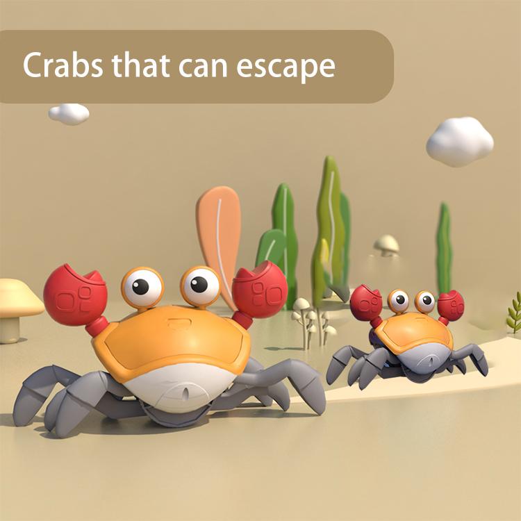 Smart Obstacle Avoidance Electric Crab for kids play