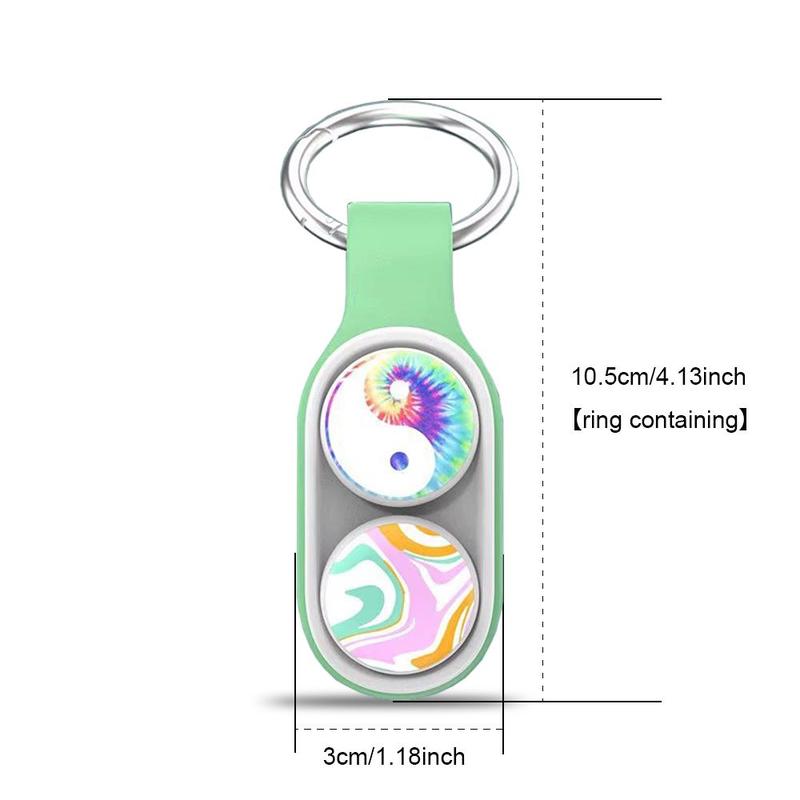 Colorful Stress Relief Toy Decoration, Stress Relief Toy Keychain, Trick Magnet and Fidget Toy for Phone Charms Decor