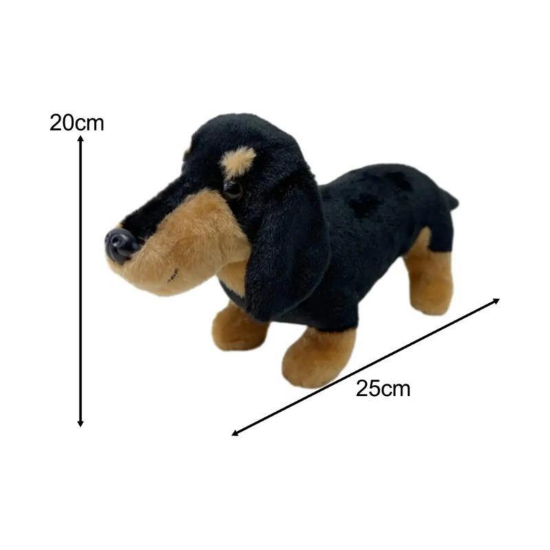 Dachshund doll funny animal dog ornaments plush birthday girlfriend gift