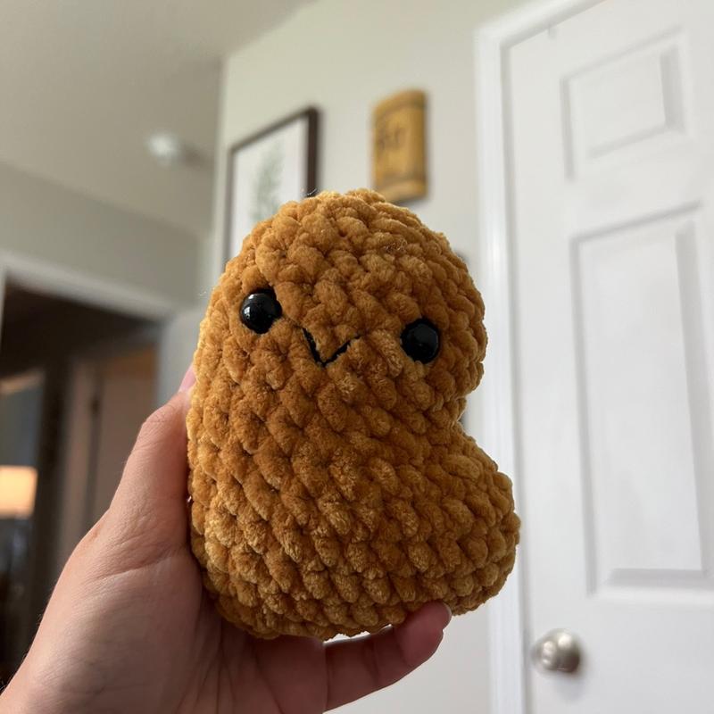 Crochet Chicken Nugget