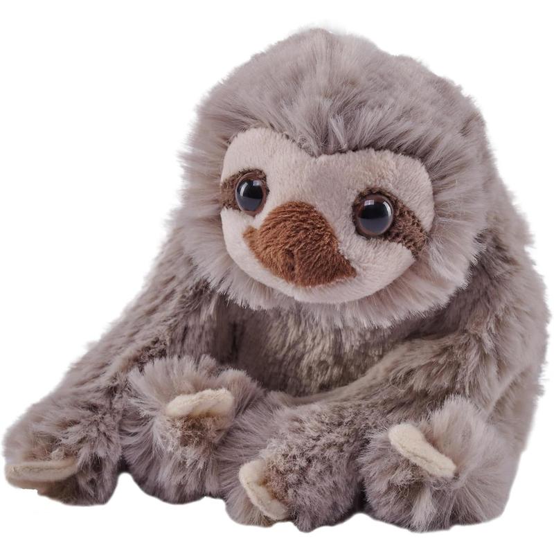 Sloth stuffed animal toy, 5 inches, kids gift, plush toy, gift for boys and girls,