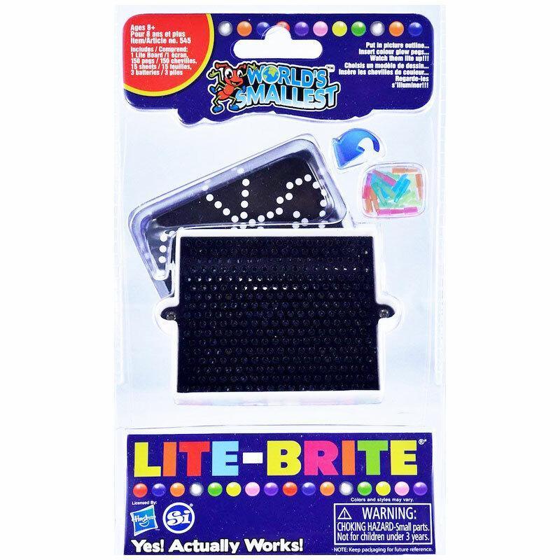 World's Smallest Lite-Brite