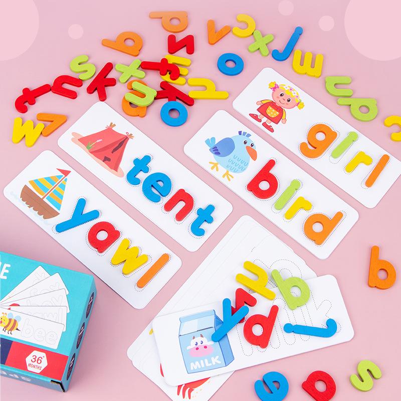 26pcs Giant Learning Letters Colorful Abc Alphabet Animal Shape Toys Large Uppercase Fridge Decorations Preschool Educational Toy Set Learning Spelling Games Best Gift for Kids, Thanksgiving, Christmas Gift Set