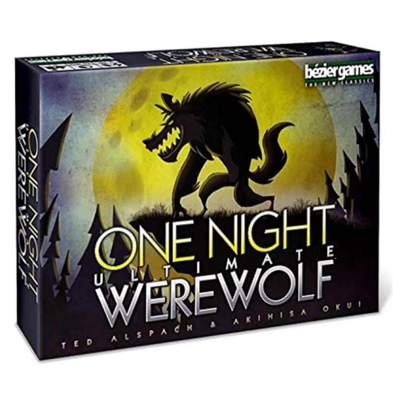 Werewolf Game, 1 Box One Night Ultimate Werewolf Game, Creative Small Gift, Holiday Game, Birthday Party Supplies, Birthday Gift