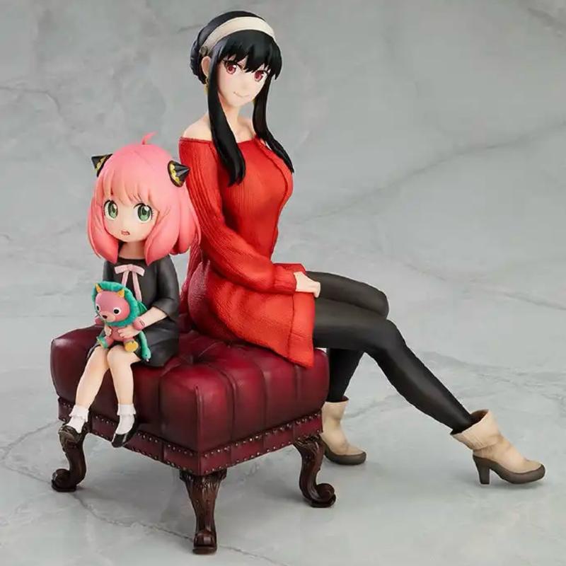 High Quality Yor Forger & Anya Forger SPY×FAMILY Pvc Figure