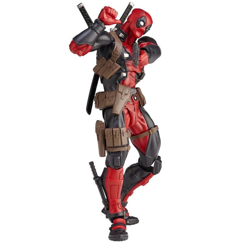 Deadpool Action Figure with Original Box - Perfect for Birthday Gifts