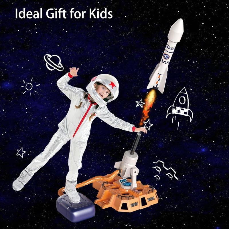 Upgraded version Space Shuttle Toys Rocket Toys，Space Toy Set， Science Educational Toys with 2 Astronauts, Projection Lamp  Best Gift,Christmas gifts, birthday gifts