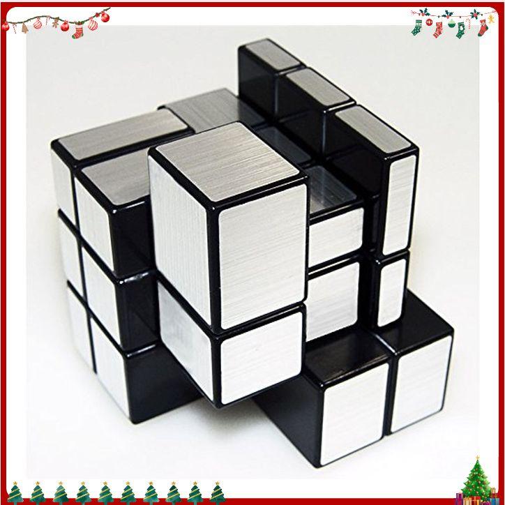 TANCH Mirror Speed Magic Cube 3X3 Puzzle for Children & Adults Kids Silver…