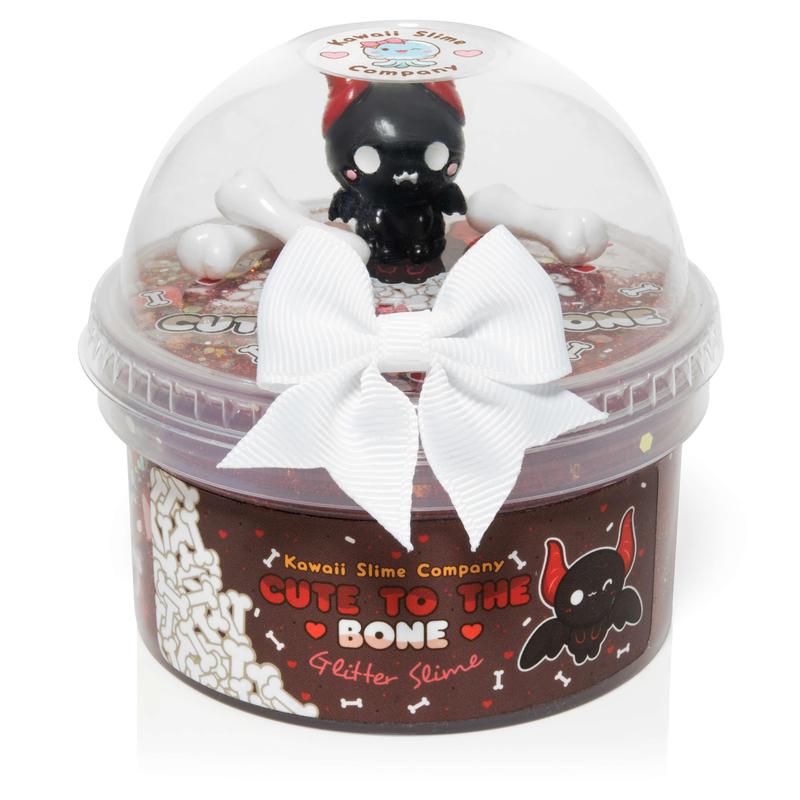 Cute To The Bone Glitter Slime