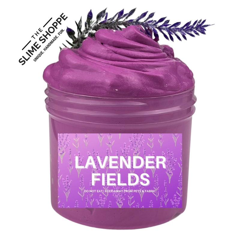 Butter Slime | Lavender Slime | 6oz