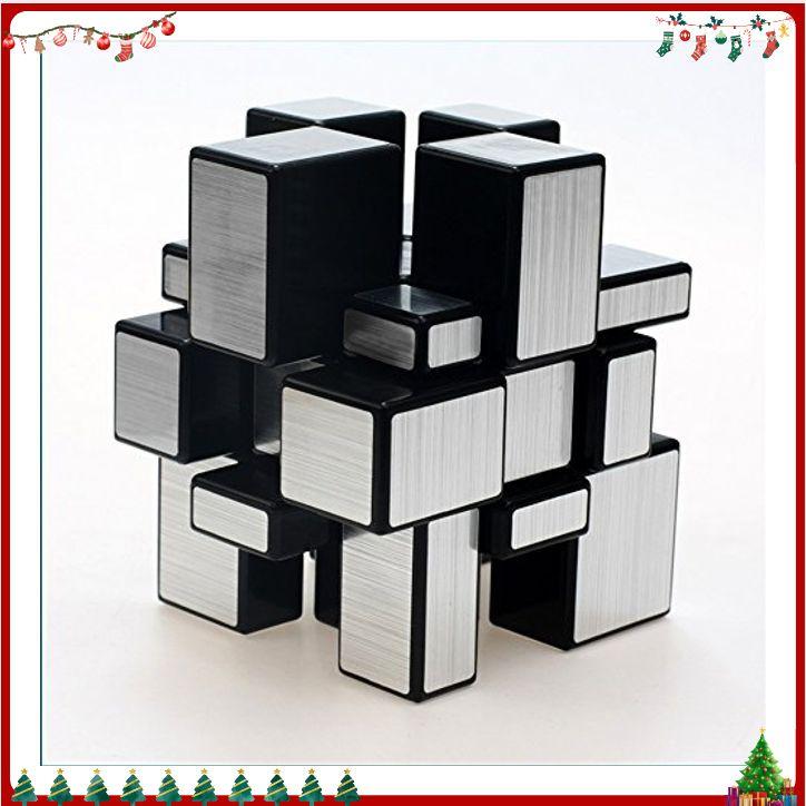 TANCH Mirror Speed Magic Cube 3X3 Puzzle for Children & Adults Kids Silver…