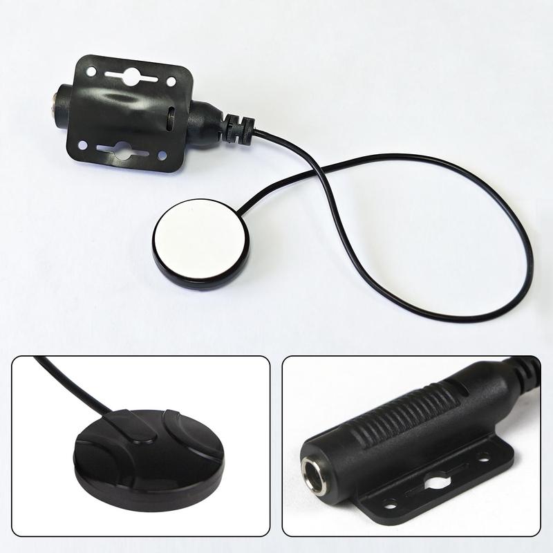 6.35mm Guitar Pickup, Guitar Piezo Transducer, Microphone Pickup, Cello Erhu Ukulele Mandolin Guitar Microphone Pickup