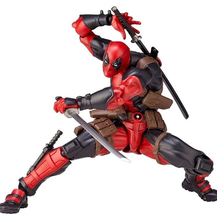 Deadpool Action Figure with Original Box - Perfect for Birthday Gifts