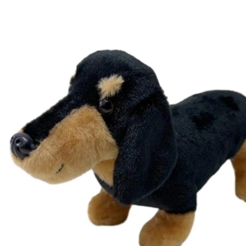 Dachshund doll funny animal dog ornaments plush birthday girlfriend gift