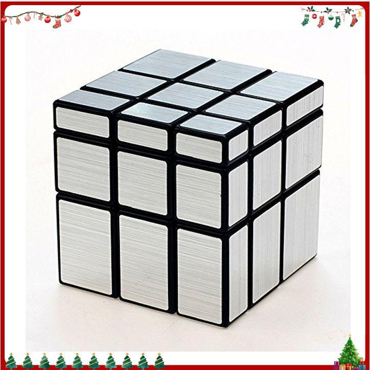 TANCH Mirror Speed Magic Cube 3X3 Puzzle for Children & Adults Kids Silver…