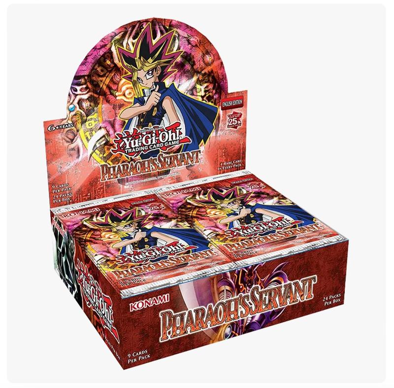 Yu-Gi-Oh: Pharoah's Servant Booster Box (25th Anniversary Edition)