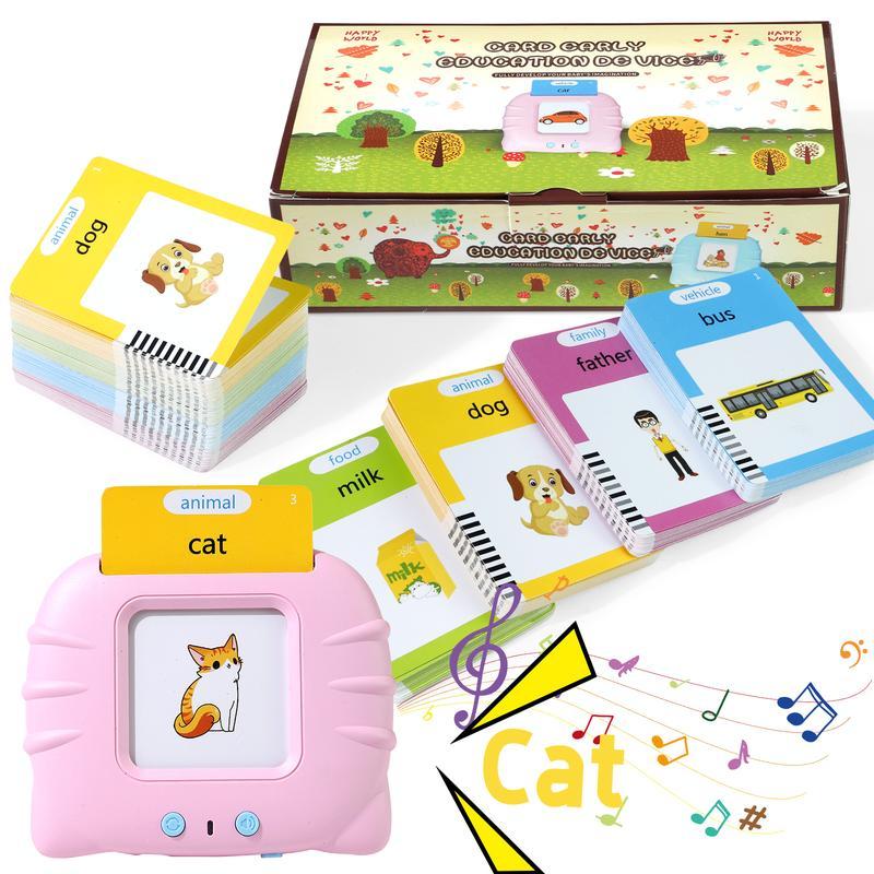 Talking Flash Cards Learning Montessori Toys for Kids with 224 Sight Words