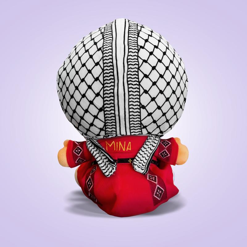 * Palestine Doll (Kuffiyeh Edition)