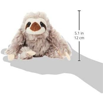 Sloth stuffed animal toy, 5 inches, kids gift, plush toy, gift for boys and girls,