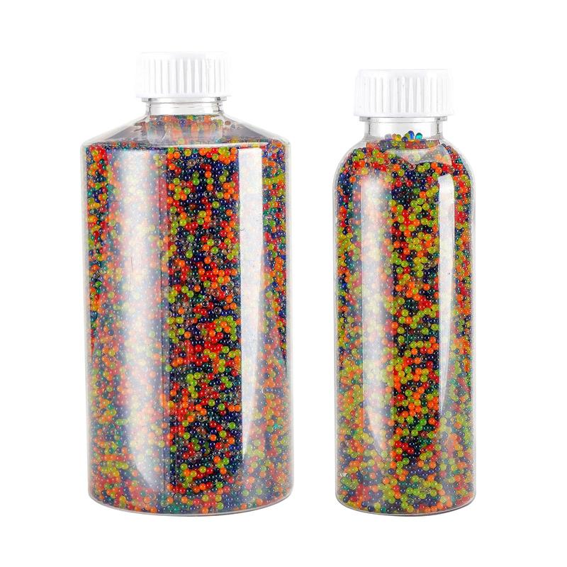 Colorful Jelly Water Beads, 20000 50000pcs Random Color Soft Water Gel Beads, Water Absorption Beads, Outdoor Game Supplies