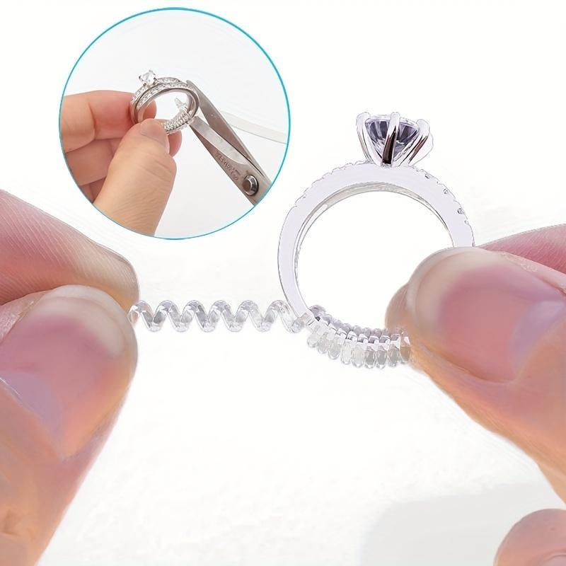 Jewelry Sizer, Portable Ring Size Adjuster for Loose Ring, Ring Spacer, DIY Handmade Tool for Bracelet Necklace Earring