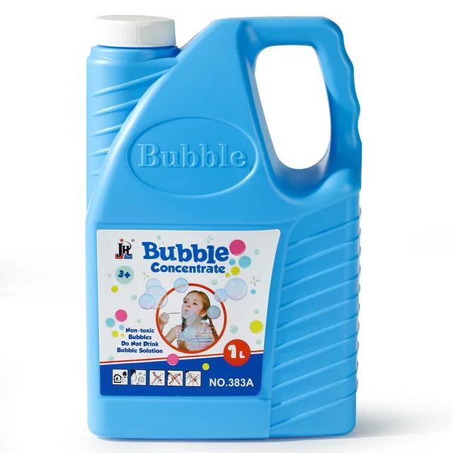 Bubble Concentrated Solution, 1 L  33.8 OZ Bubble Refill Solution Up to 2.5 Gallon for Kids Bubble Machine, Giant Bubble Wand, Bubble Gun Blower