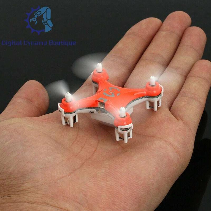 [DDB] Cheerson 2.4G 4CH 6-Axis Mini RC Drone Quadcopter LED Gyro Toy Aircraft With Remote Control [Good gift choices]